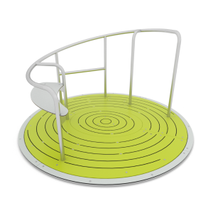 Carrossel inclusivo Reo