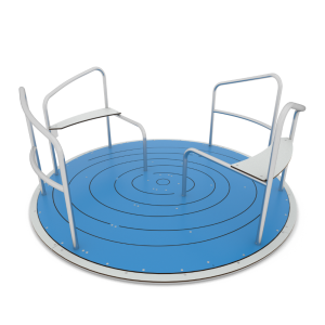 Carrossel inclusivo Mer