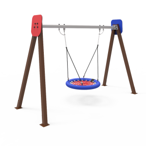 Baloiço metal 1 ninho