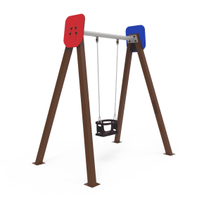 Baloiço METAL 1 cunha