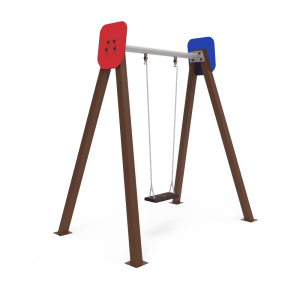 Baloiço METAL 1 plano