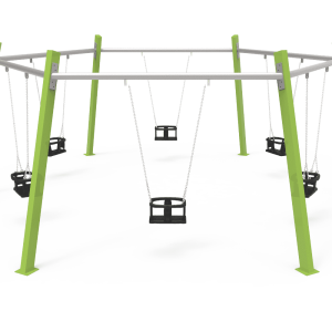 Baloiço Hexa Crome Cunha