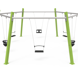 Baloiço Hexa Crome Mixto