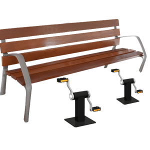 Pedals and Bench