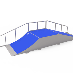 Launch Box and Rail 60 RA