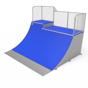 Quarter Pipe and Extension 150-180