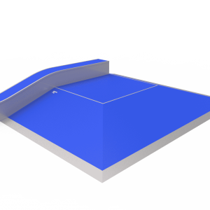 Double site Curb Pyramid 60