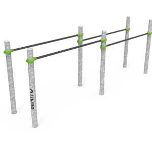 Street Workout Doble Nivel