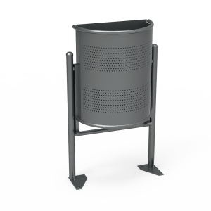 Papeleira Semi-circular