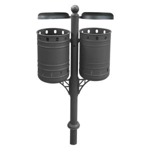 Basculante dupla com chapéu