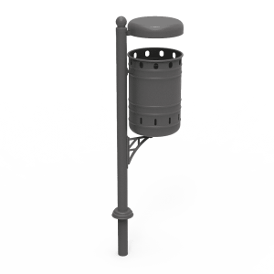 Basculante com chapéu