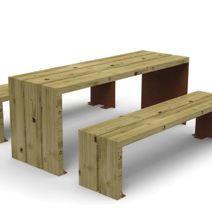 Mesa Picnic Gavarres