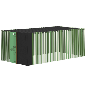 Aparcabicicletas modular 20 lugares