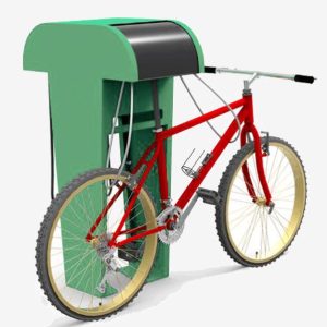 Aparcabicicletas dois lugares BIT