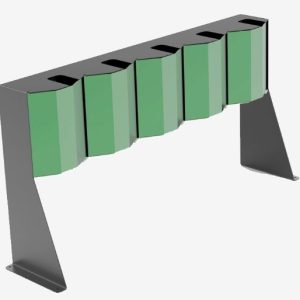 Aparca trotinetes 5 lugares PAZ