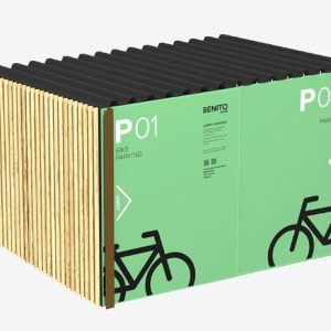 Aparcabicicletas 10 lugares Secur Lux