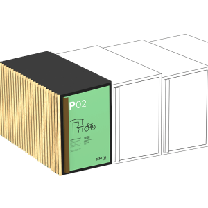 Aparcabicicletas Individual Box Lux