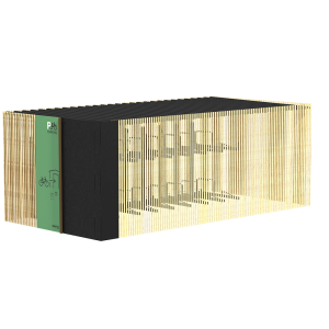 Aparcabicicletas modular 20 lugares Lux