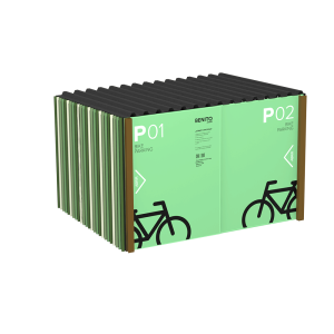 Aparcabicicletas 10 lugares Secur