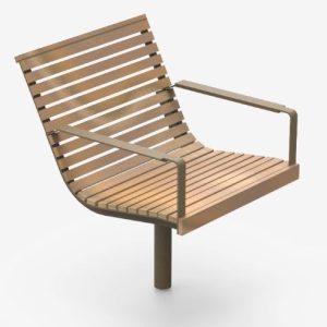 Cadeira giratória Piro