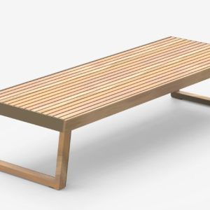 Banco Arka sem costas