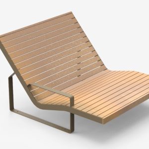 Espreguiçadeira dupla Piro