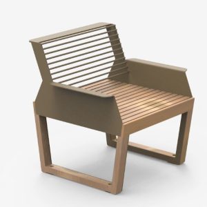 Cadeira Arko com braços