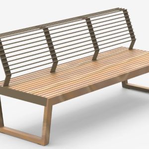 Banco Arka sem braços