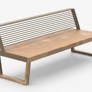 Banco Arko sem braços