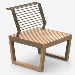 Cadeira Arko sem braços