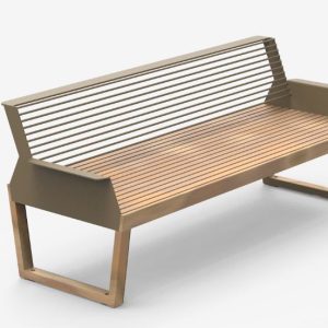 Banco Arko com braços