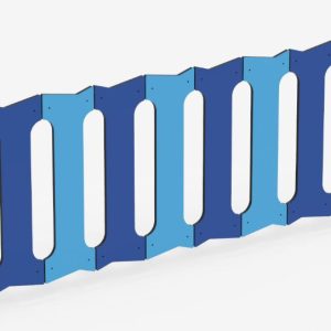 Vedação metálica Puzzle - JV05