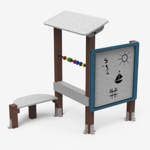 Mini torre com ábaco Reb 1