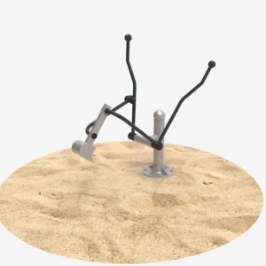 Escavadora Juno Adaptada